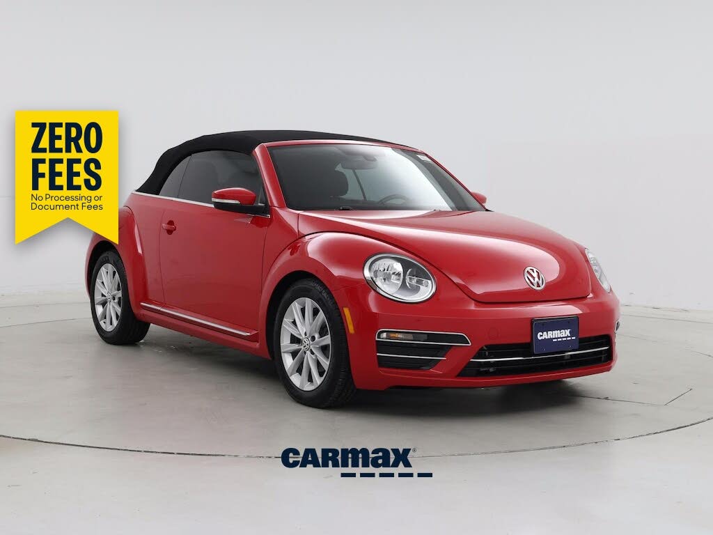 2018 Volkswagen Beetle Convertible 2.0T SE