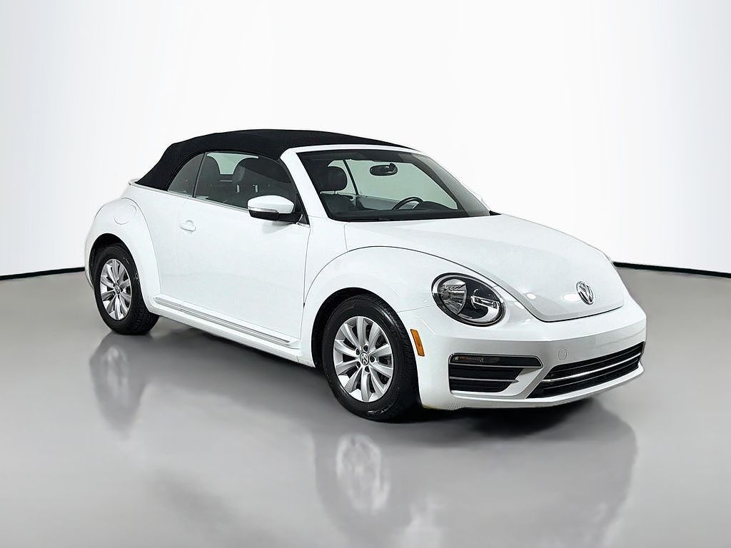 2019 Volkswagen Beetle Convertible 2.0T S
