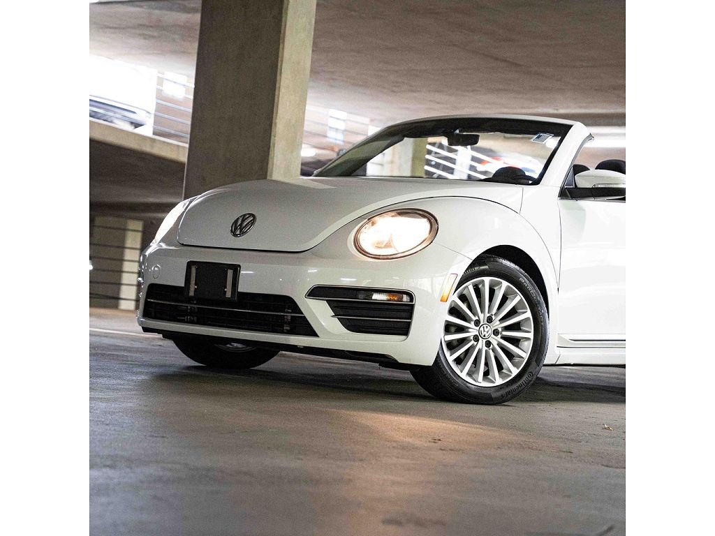 2019 Volkswagen Beetle Convertible 2.0T Final Edition SE