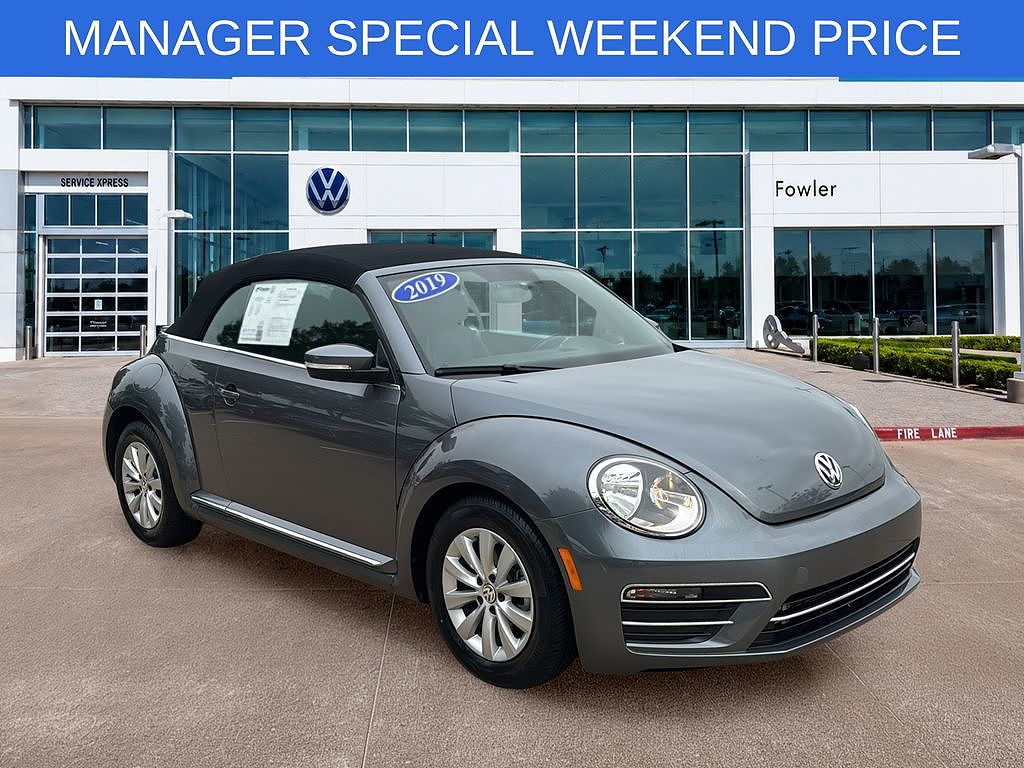 2019 Volkswagen Beetle 2.0T S
