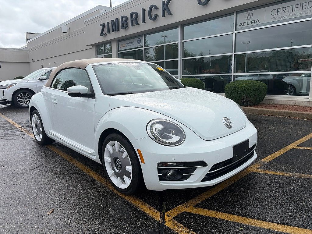 2019 Volkswagen Beetle 2.0T S