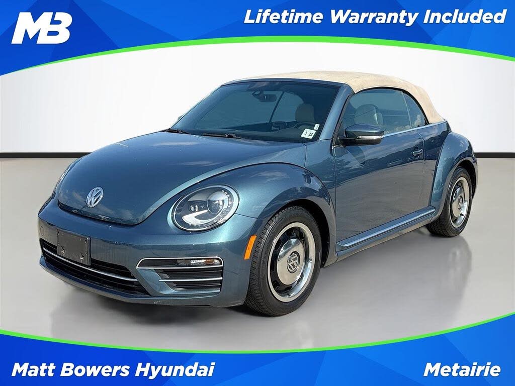 2018 Volkswagen Beetle 2.0T S