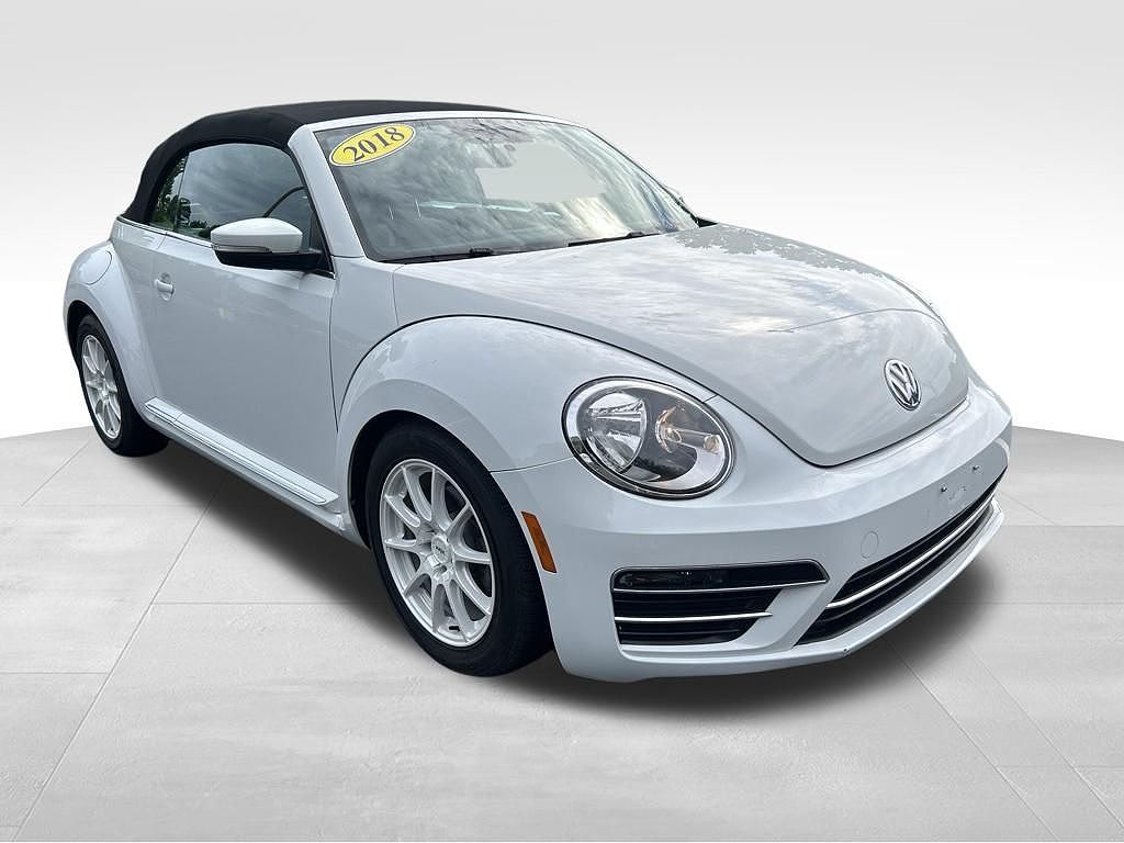 2018 Volkswagen Beetle 2.0T S