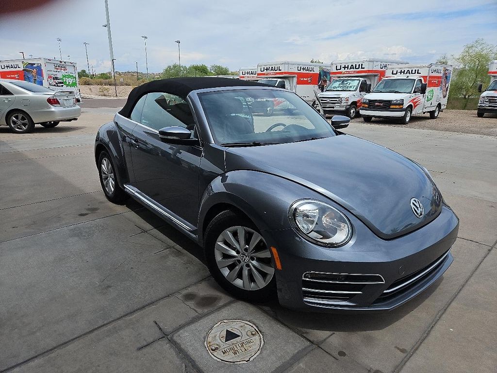 2018 Volkswagen Beetle 2.0T S