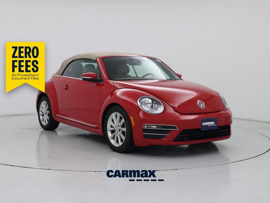 2018 Volkswagen Beetle 2.0T SE