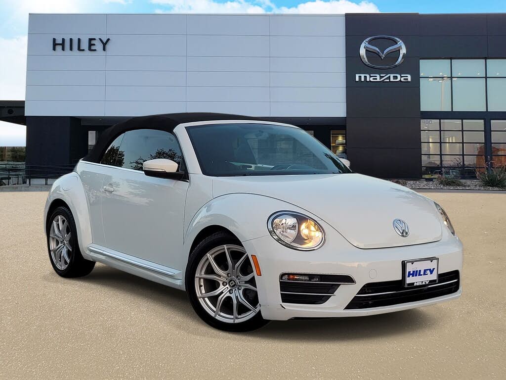 2019 Volkswagen Beetle 2.0T S