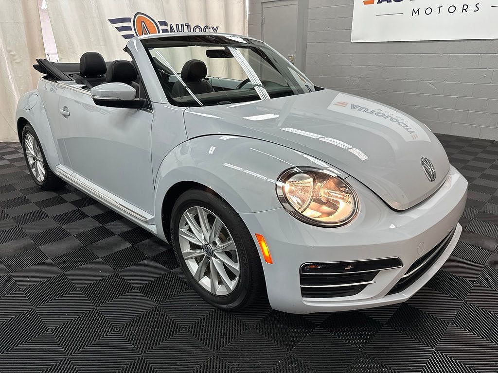 2019 Volkswagen Beetle 2.0T S