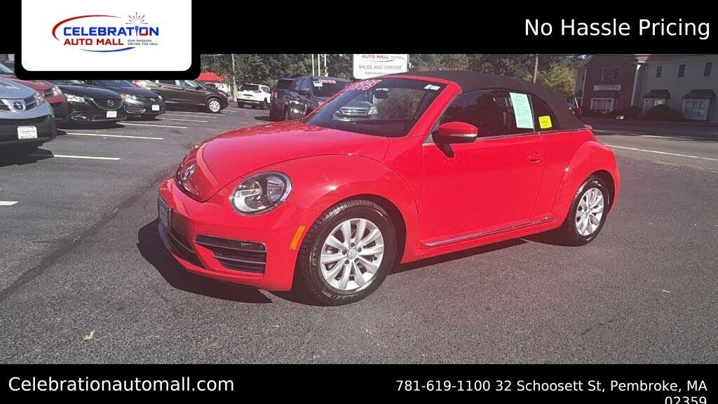 2019 Volkswagen Beetle 2.0T S