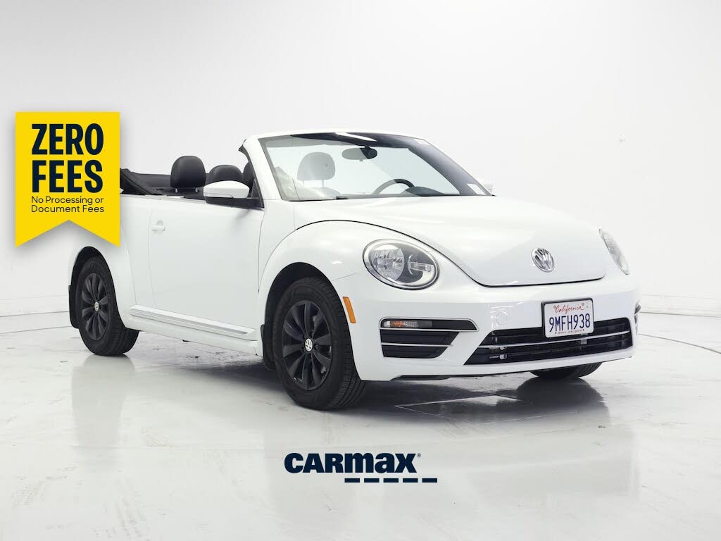 2019 Volkswagen Beetle 2.0T S