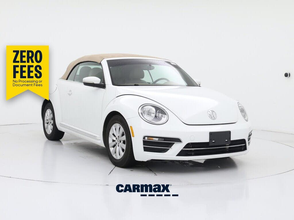 2019 Volkswagen Beetle 2.0T S