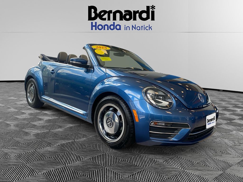2018 Volkswagen Beetle 2.0T S