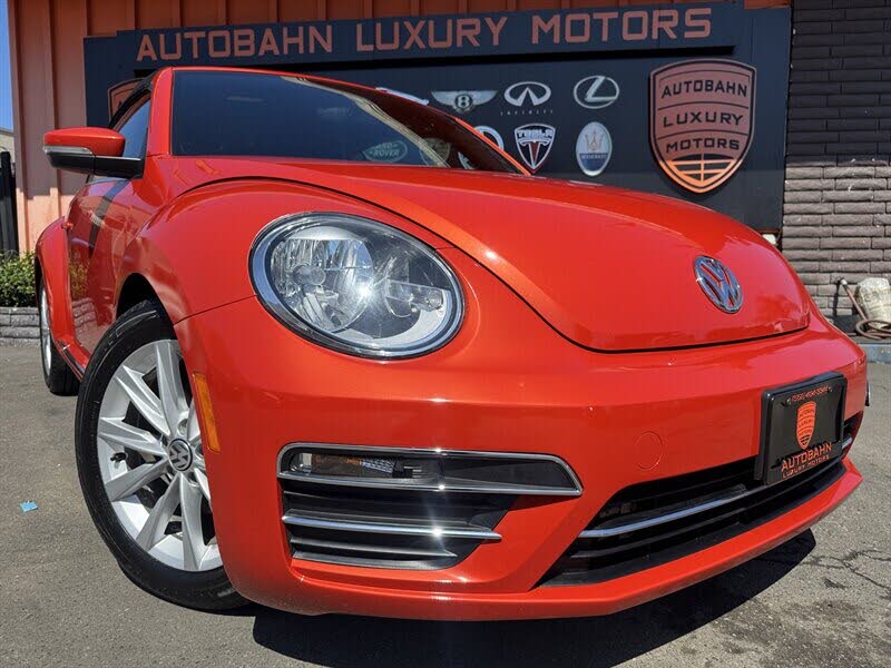 2018 Volkswagen Beetle 2.0T S