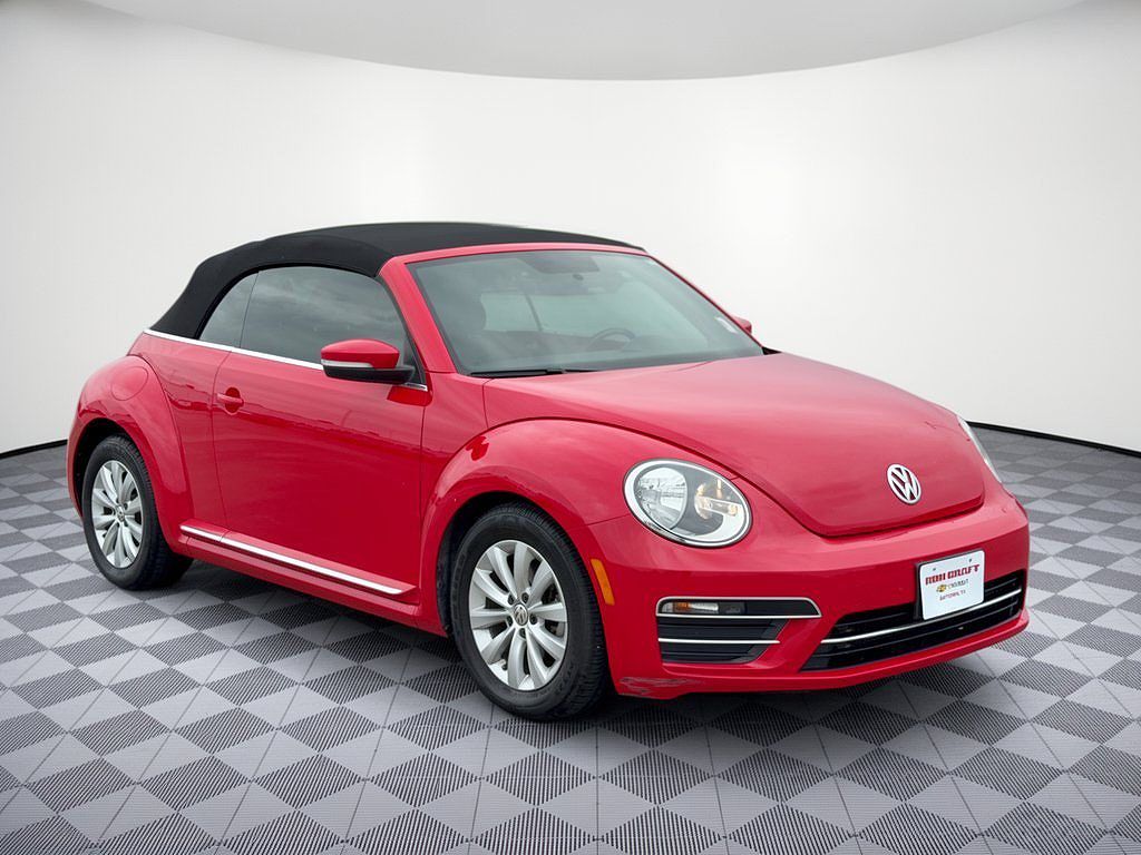 2019 Volkswagen Beetle 2.0T S