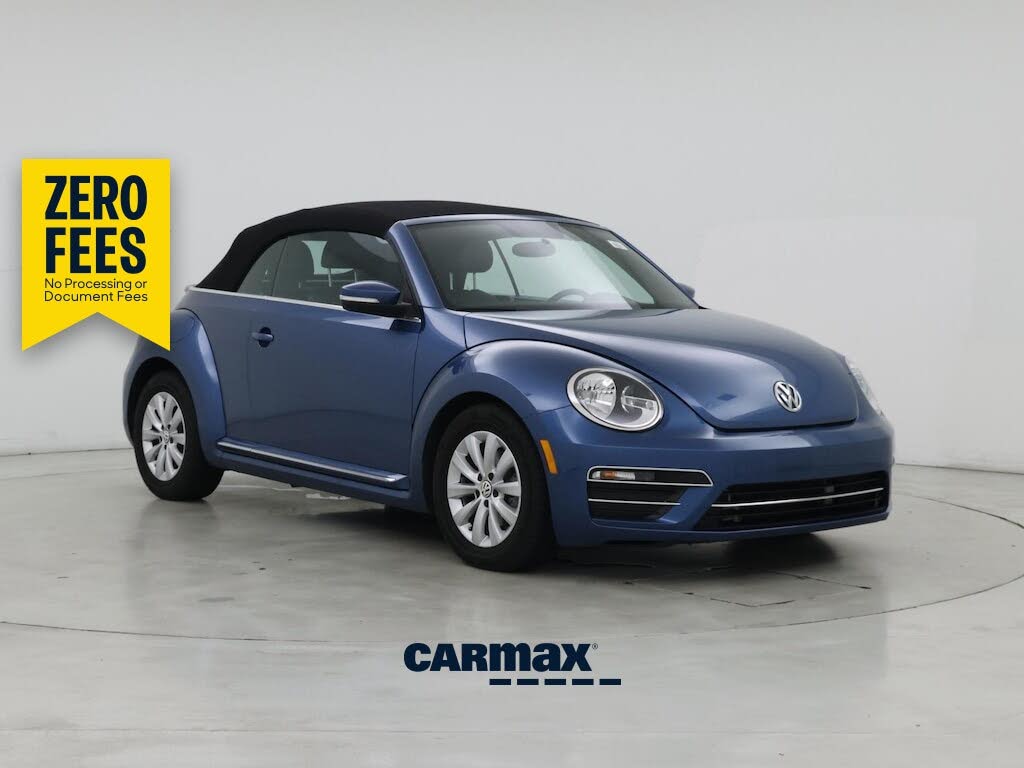 2019 Volkswagen Beetle 2.0T S