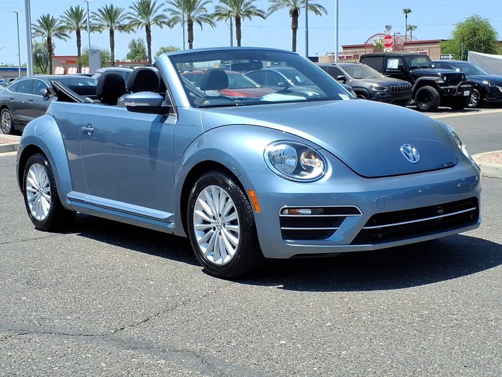 2019 Volkswagen Beetle 2.0T S