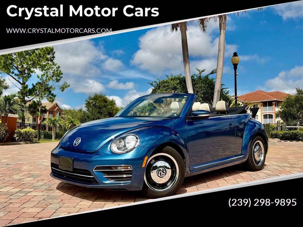 2018 Volkswagen Beetle 2.0T S