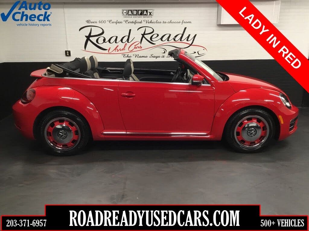 2018 Volkswagen Beetle 2.0T S