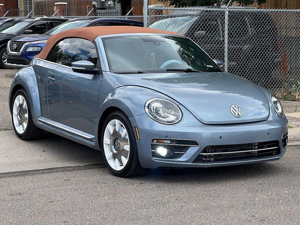 2019 Volkswagen Beetle 2.0T S