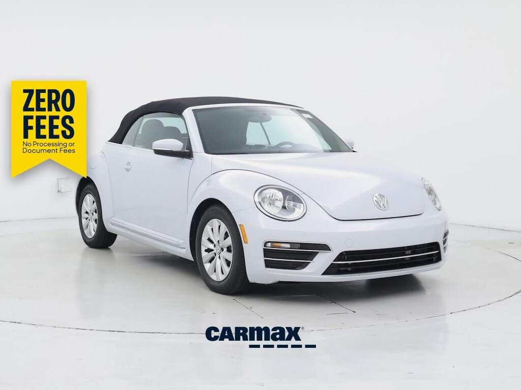2019 Volkswagen Beetle Convertible 2.0T Final Edition SE