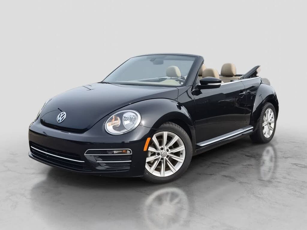 2019 Volkswagen Beetle 2.0T S
