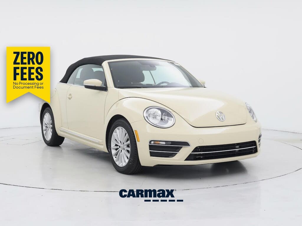 2019 Volkswagen Beetle Convertible 2.0T Final Edition SE