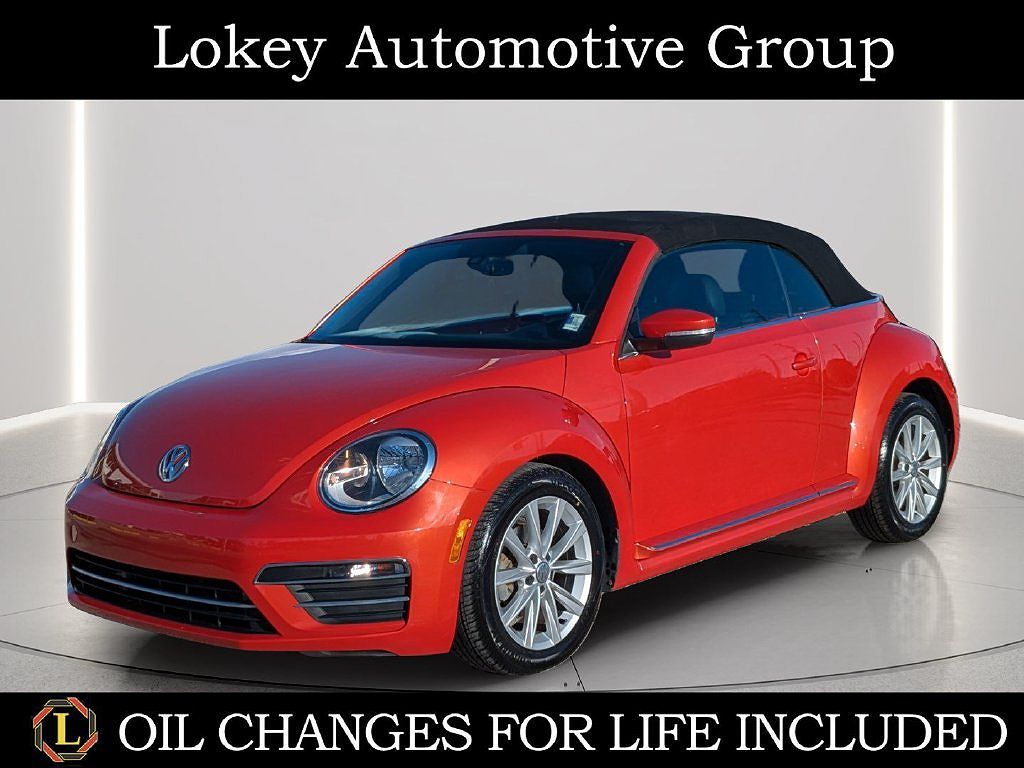 2019 Volkswagen Beetle Convertible 2.0T S