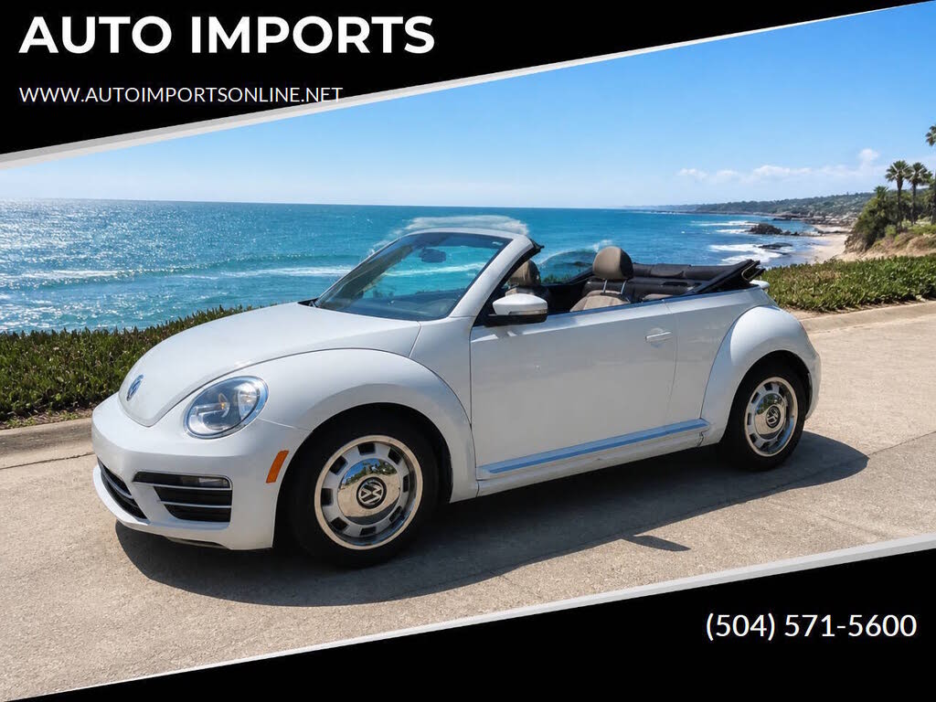 2018 Volkswagen Beetle 2.0T S