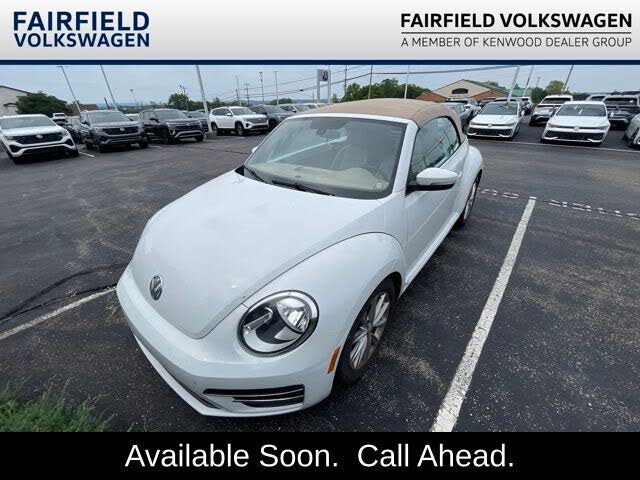 2018 Volkswagen Beetle 2.0T SE