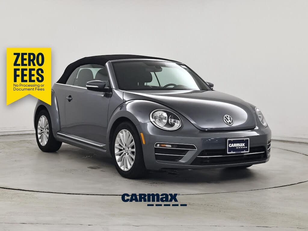 2019 Volkswagen Beetle Convertible 2.0T Final Edition SE