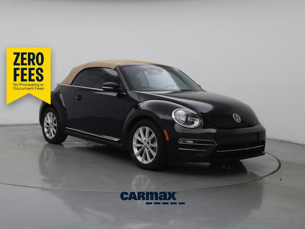 2018 Volkswagen Beetle Convertible 2.0T S