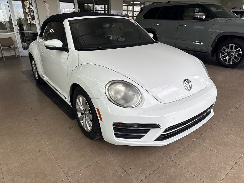 2018 Volkswagen Beetle 2.0T S