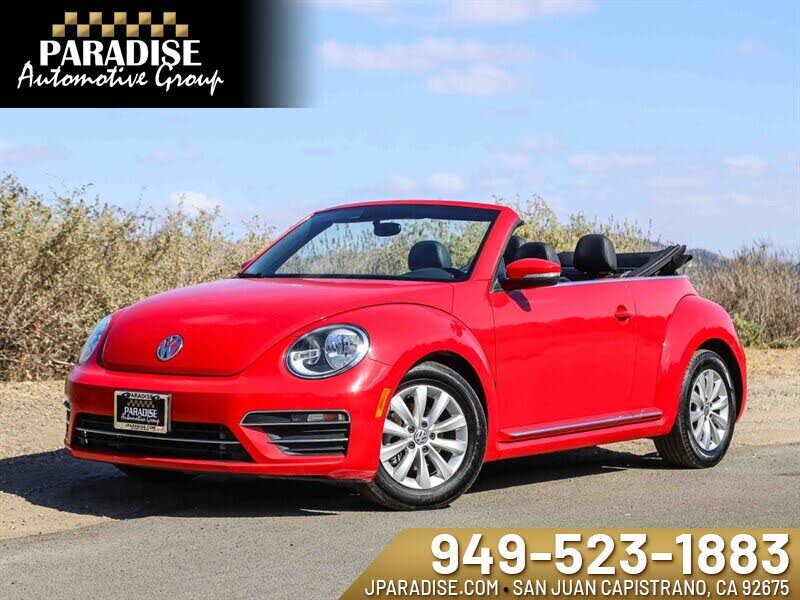 2018 Volkswagen Beetle 2.0T SE