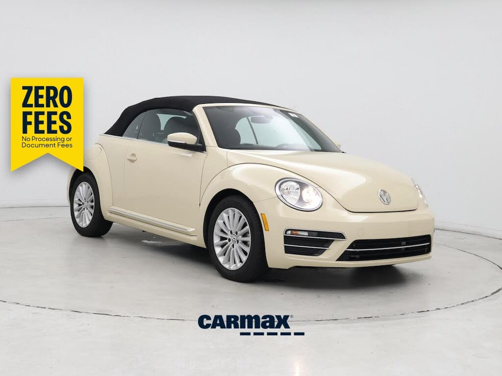 2019 Volkswagen Beetle Convertible 2.0T Final Edition SE