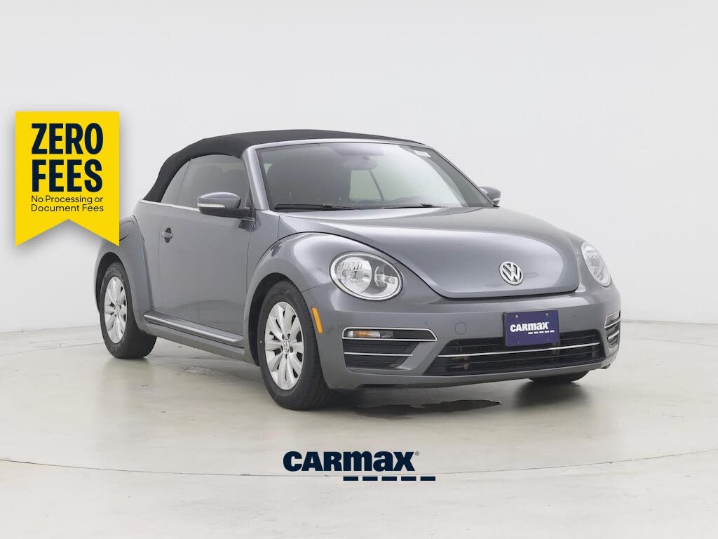 2018 Volkswagen Beetle 2.0T SE