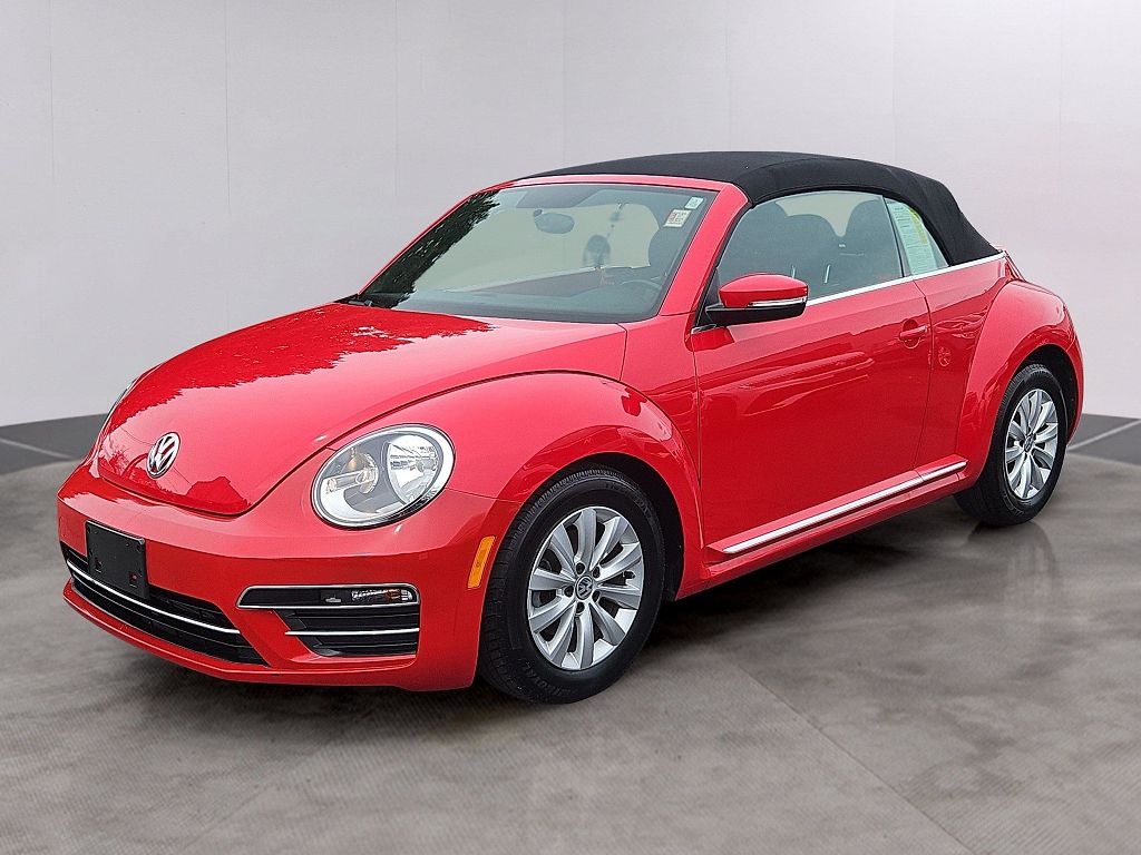 2019 Volkswagen Beetle 2.0T S