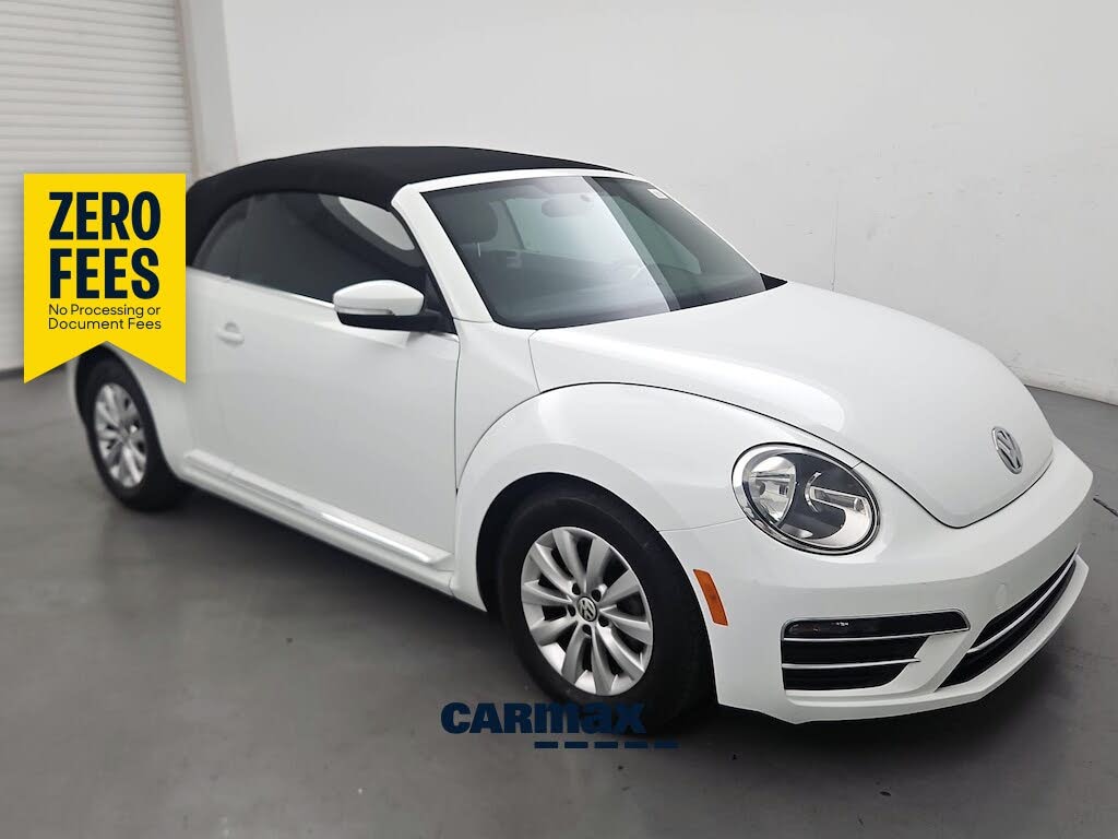 2019 Volkswagen Beetle Convertible 2.0T S