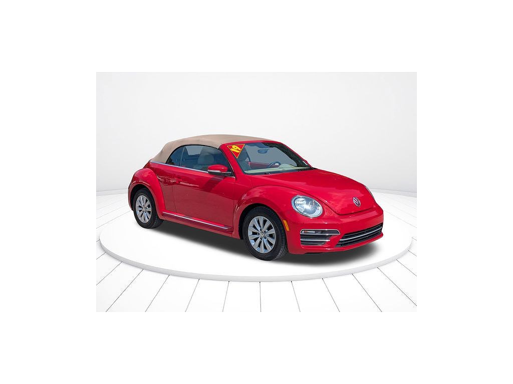2019 Volkswagen Beetle 2.0T S