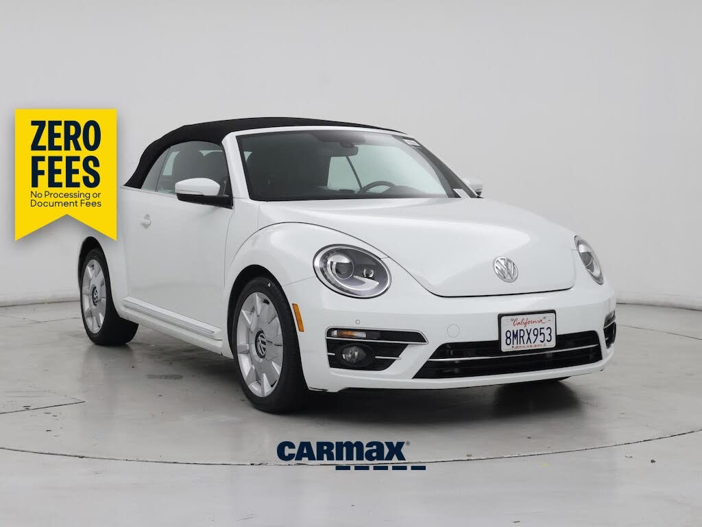 2019 Volkswagen Beetle Convertible 2.0T SE