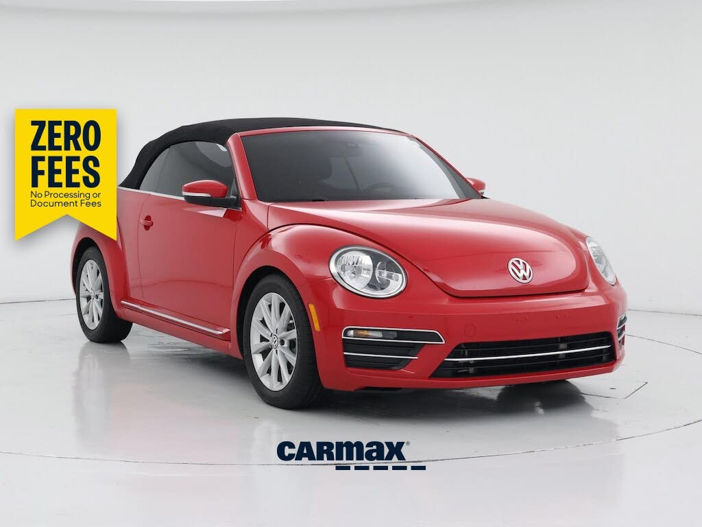 2018 Volkswagen Beetle 2.0T S