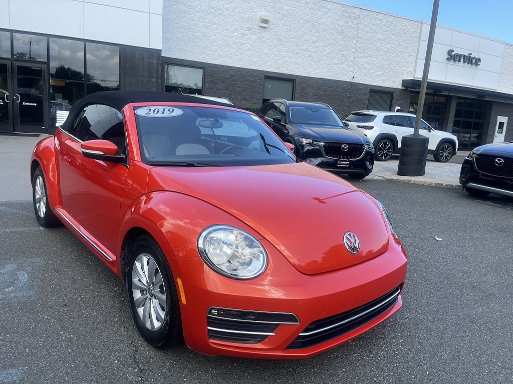2019 Volkswagen Beetle 2.0T S