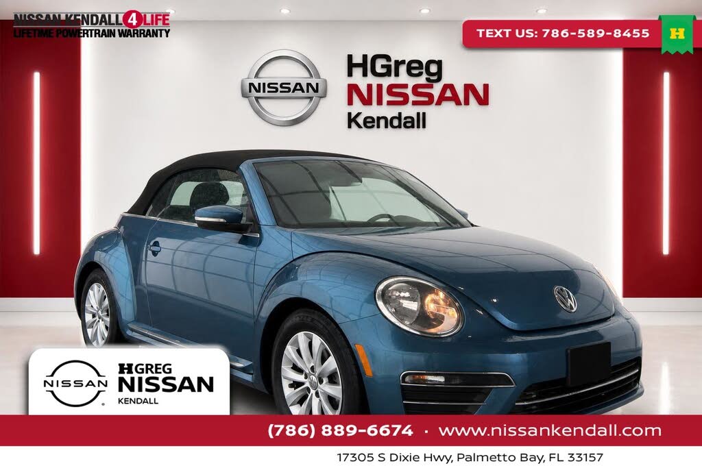 2019 Volkswagen Beetle 2.0T S