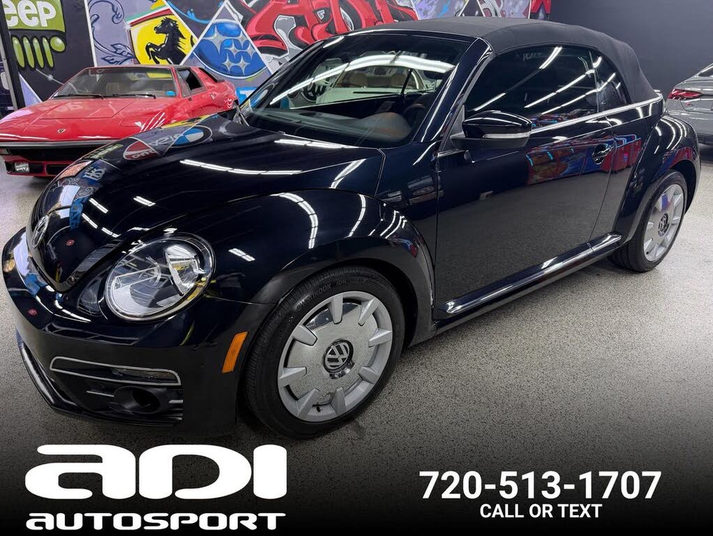 2019 Volkswagen Beetle 2.0T SE