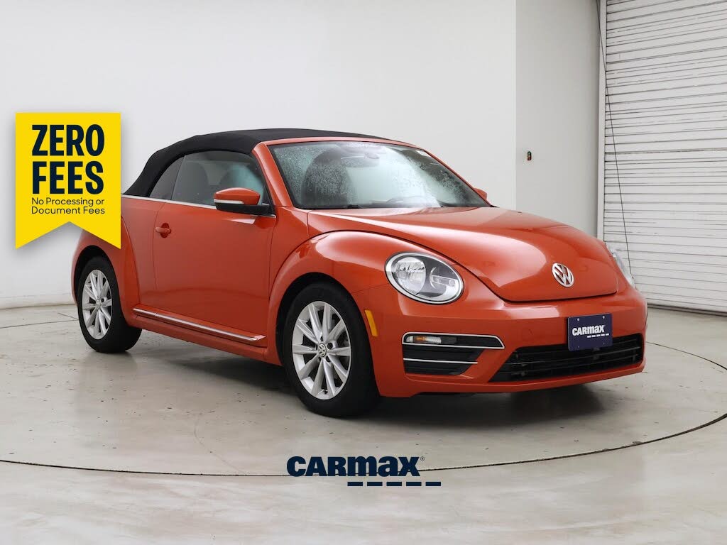 2019 Volkswagen Beetle 2.0T S