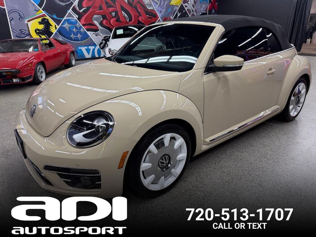 2019 Volkswagen Beetle 2.0T S