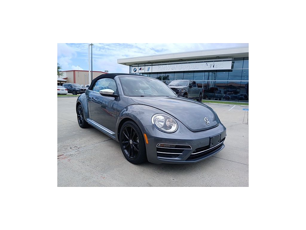 2019 Volkswagen Beetle Convertible 2.0T S