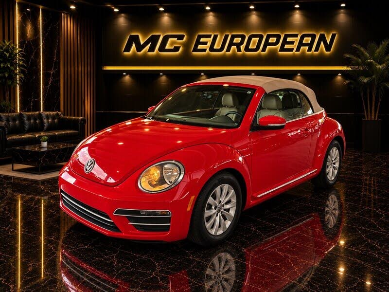 2019 Volkswagen Beetle 2.0T SE