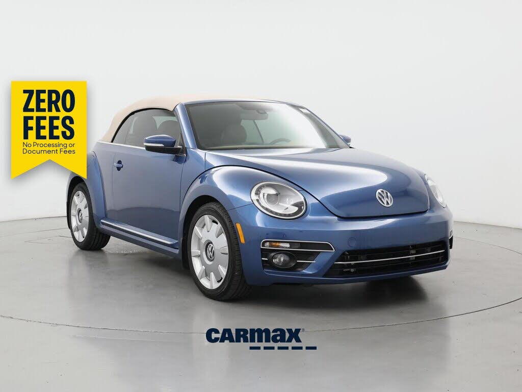 2019 Volkswagen Beetle 2.0T S