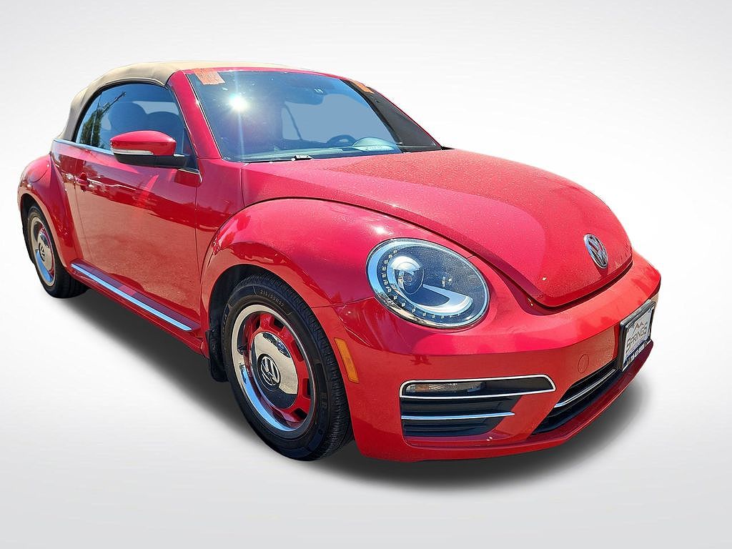 2018 Volkswagen Beetle 2.0T S