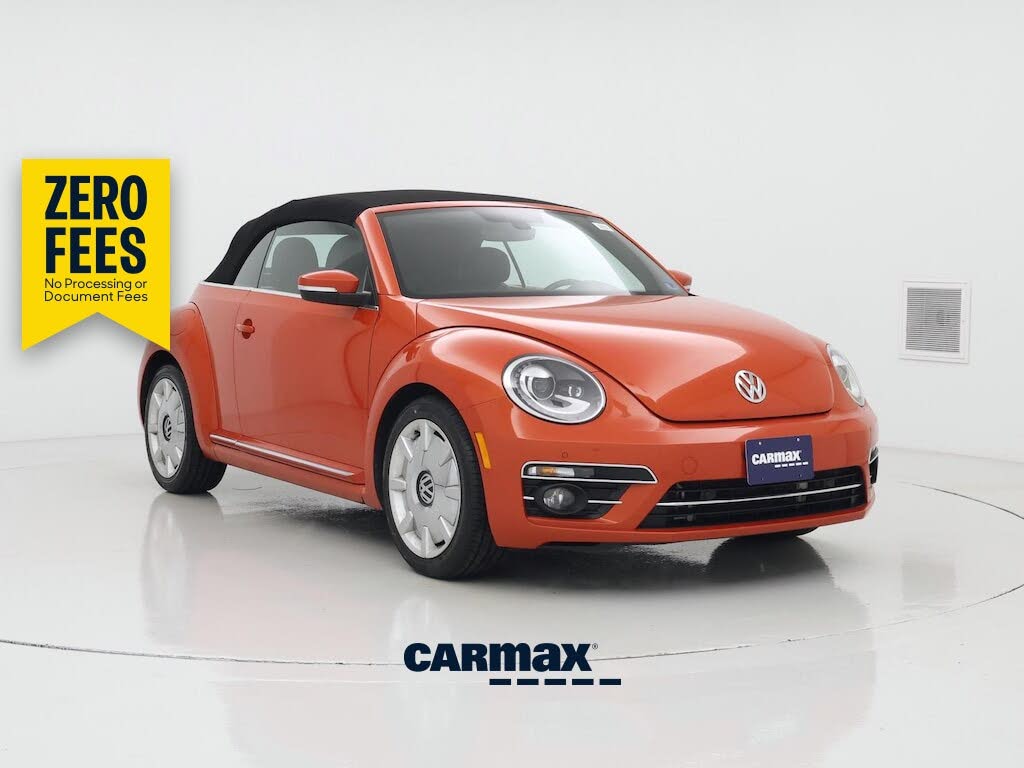 2018 Volkswagen Beetle Convertible 2.0T SE
