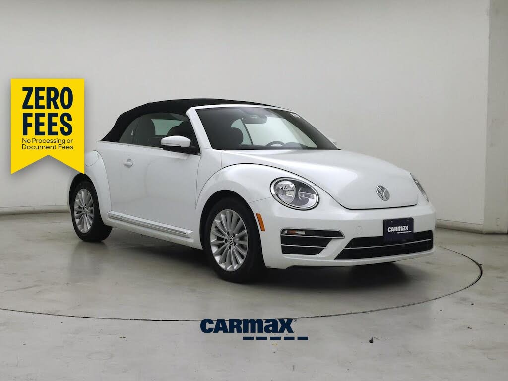 2019 Volkswagen Beetle 2.0T S